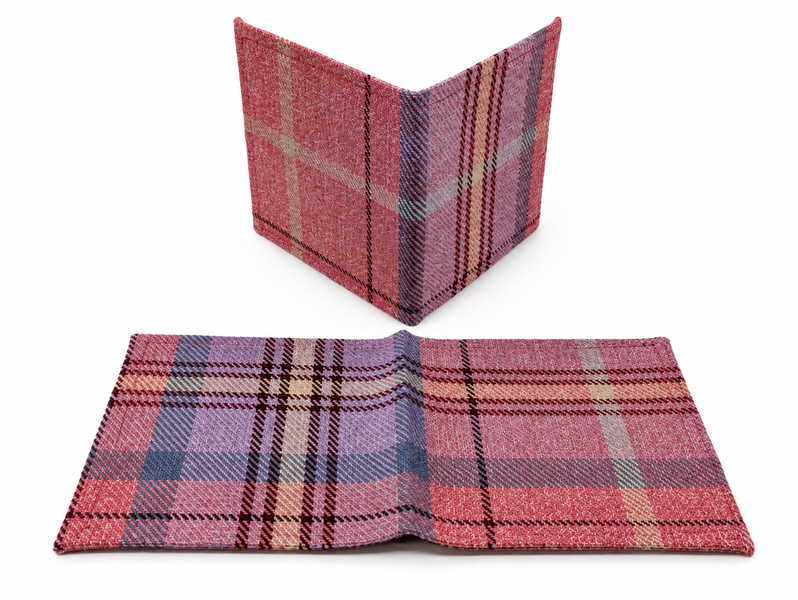 Made in the Mill Blue Badge Permit Holder - Bichon Tweed