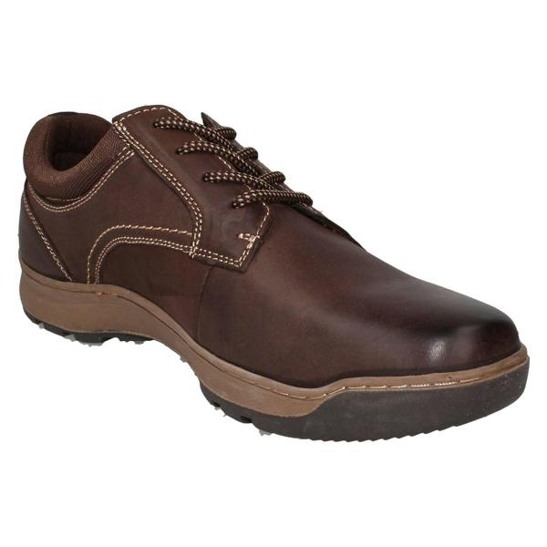 Hush Puppies Mens Hush Puppies Lace Up Casual Shoes Olson