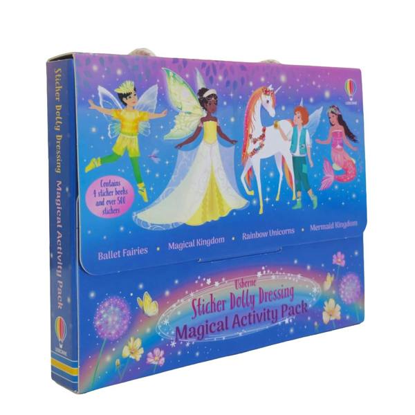 Usborne Sticker Dolly Dressing Magical Activity Pack