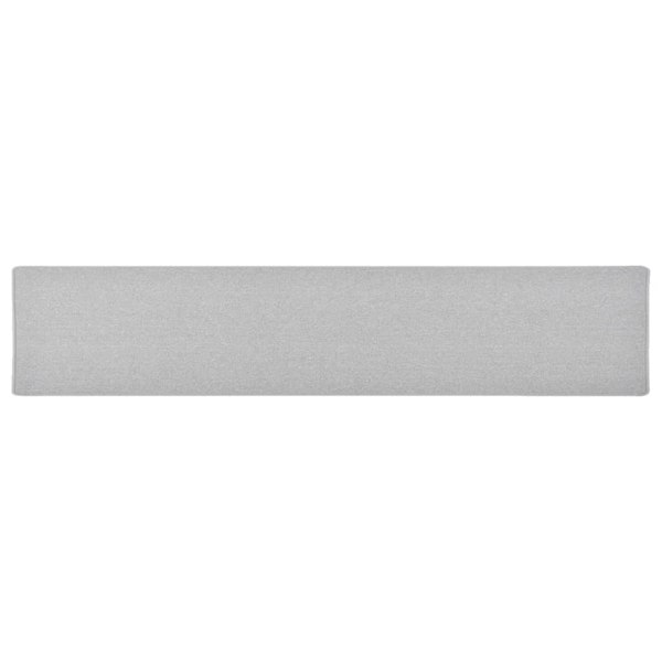 Berkfield Carpet Runner Light Grey 50x250 cm