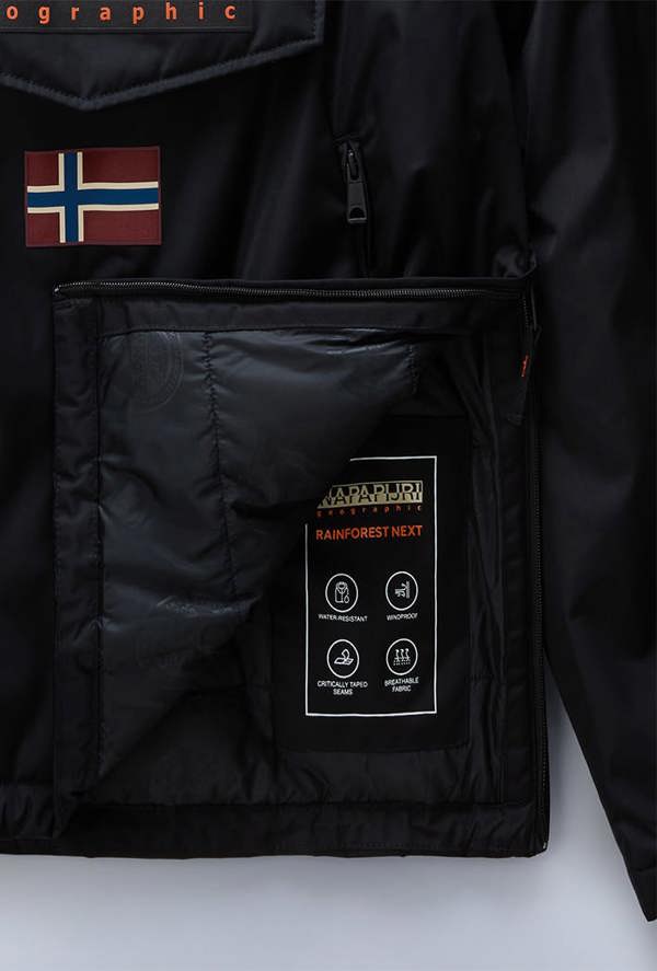 Napapijri Men's Rainforest Next Anorak Jacket