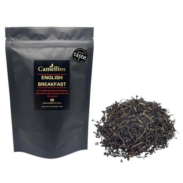 English Breakfast - Loose Leaf - Camellios