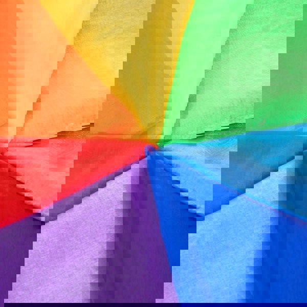 tickit Rainbow Organza Fabric