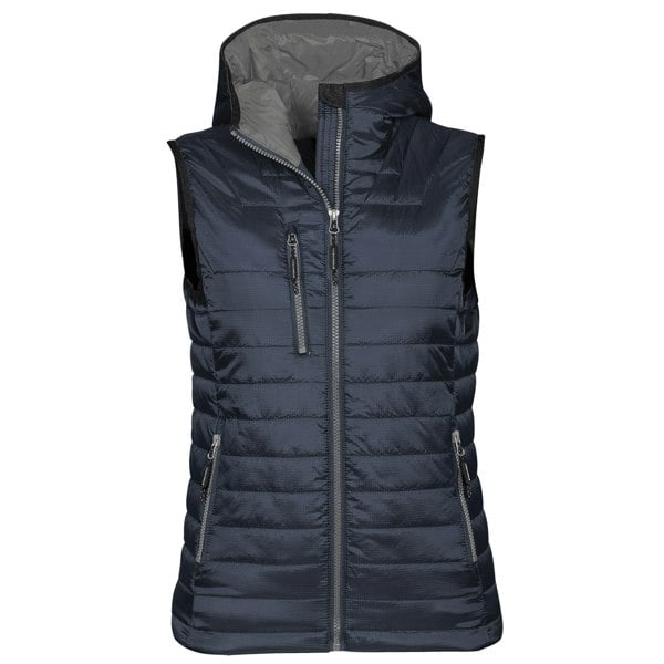 Stormtech Womens Gravity Thermal Vest/Gilet - Navy/ Charcoal