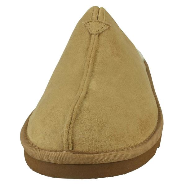 Skechers Mens Skechers Memory Foam Vegan Open Back Slippers Palco 66094
