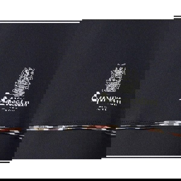 Aquascutum Active Stretch Piping T-Shirt Navy M