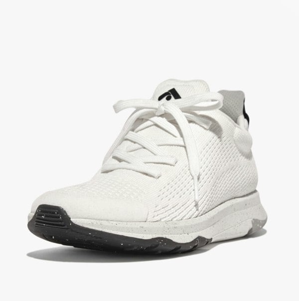 FitFlop VITAMIN FFX e11 Womens Trainers Urban White Mix