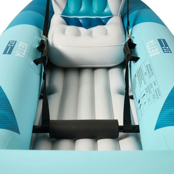 Aqua Marina Betta 412 Inflatable Leisure Kayak Package 1/2 Person - New 2026