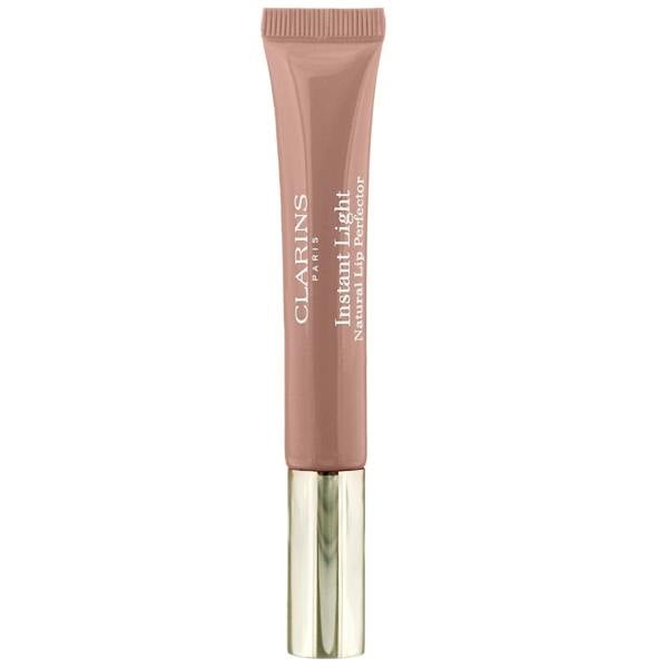 Clarins Instant Light Natural Lip Perfector  06 Rosewood Shimmer 12ml / 0.35 oz. - Extra