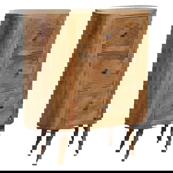 Artisan Furniture Mini Oak-ish Cabinet Drawers