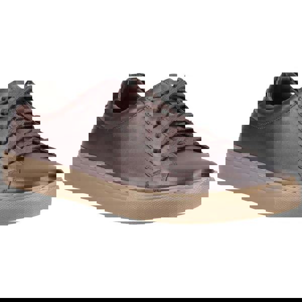 Hush Puppies Colton Mens Lace Up Casual Smart Leather Trainers