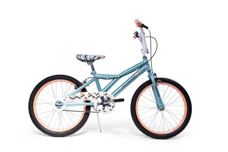 Huffy So Sweet Girls 20" Bicycle - Metallic Mint/Orange