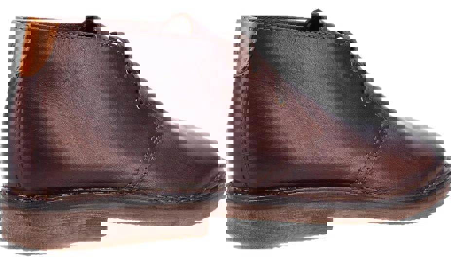 Hush Puppies Samuel Mens Desert Chukka Leather Comfort Ankle Boots