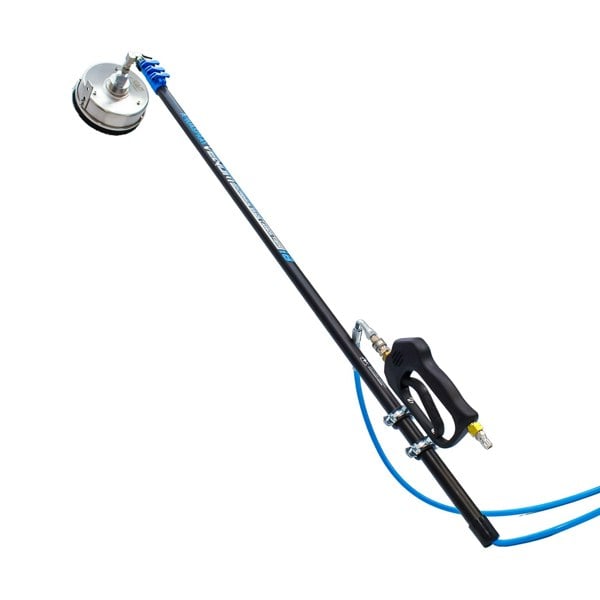 Equip2clean Waterfed Pole Conversion Kit - Window Cleaning pole to Pressure Washer Lance