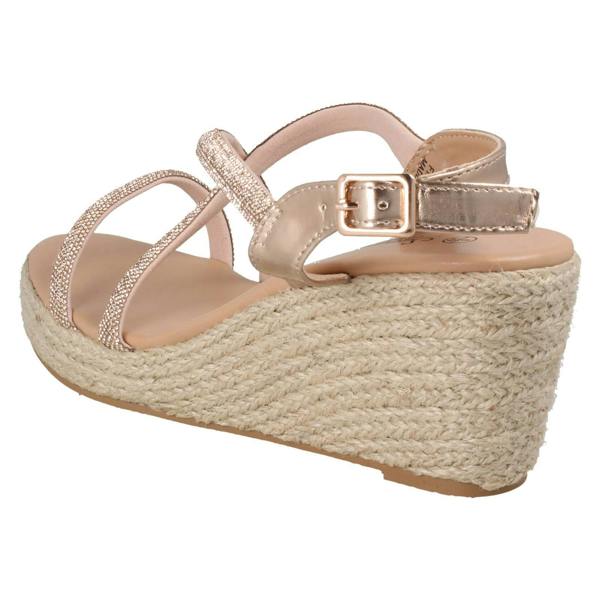 Savannah Ladies Savannah Wedge Heel Sandals F12120