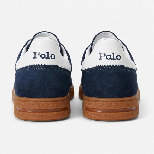 Polo Ralph Lauren BEDFORD PP Casual Trainers   in  Blue