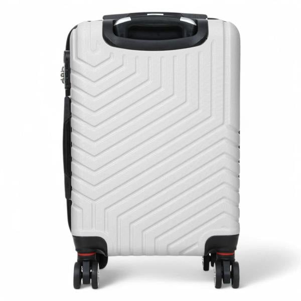 Snowball Expandable Hard Shell 8 Wheels Luggage Travel Cabin Bags Suitcase Set