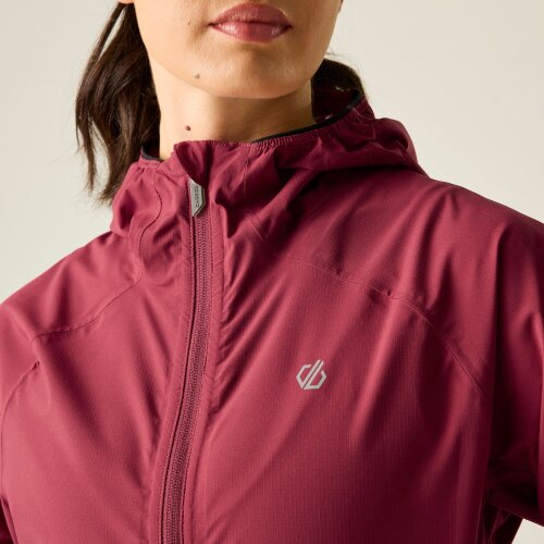 Dare 2B Womens Ultra Light Jacket - Tibetan Red