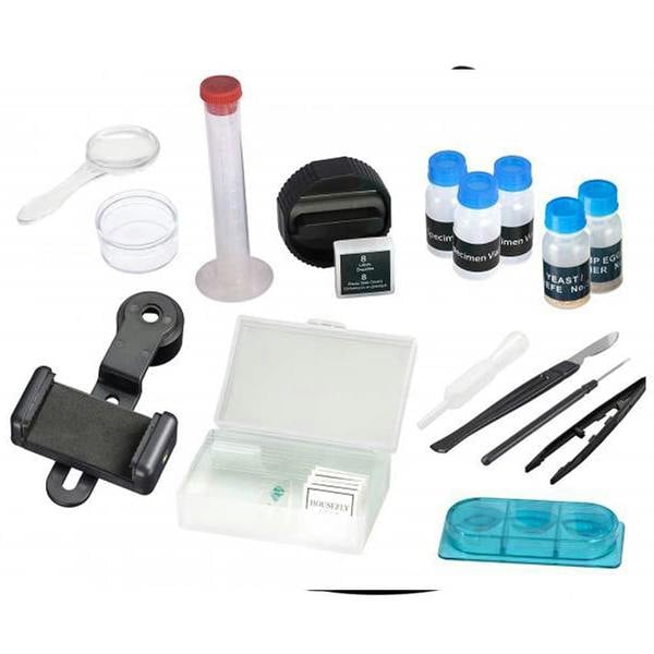 National Geographic 40x-800x Biolux Student Microscope-Set