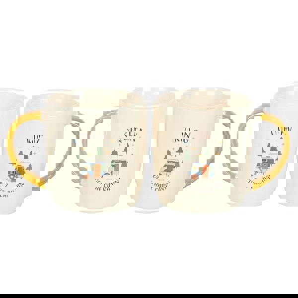 Serano Camping King and Queen Couples Mug Set