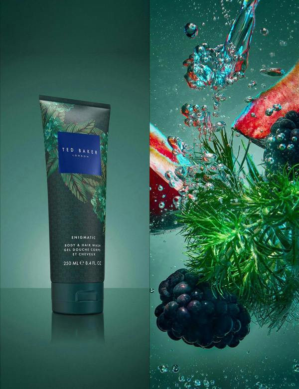 Ted Baker Fusion Enigmatic Hair & Body Wash 250ml