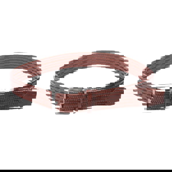 Boss Semyo Woven Leather Belt - Brown