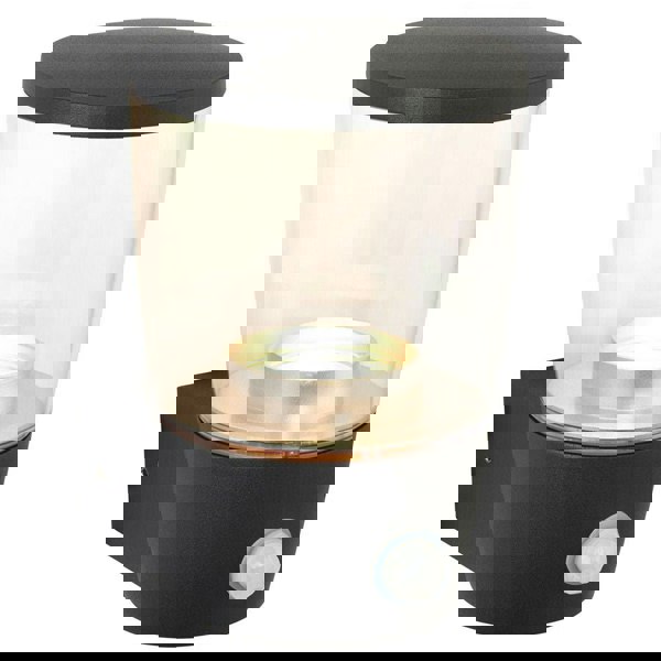 IP44 Outdoor Wall Light Modern Cool White Round LED PIR Tea Light Design Lamp Loops