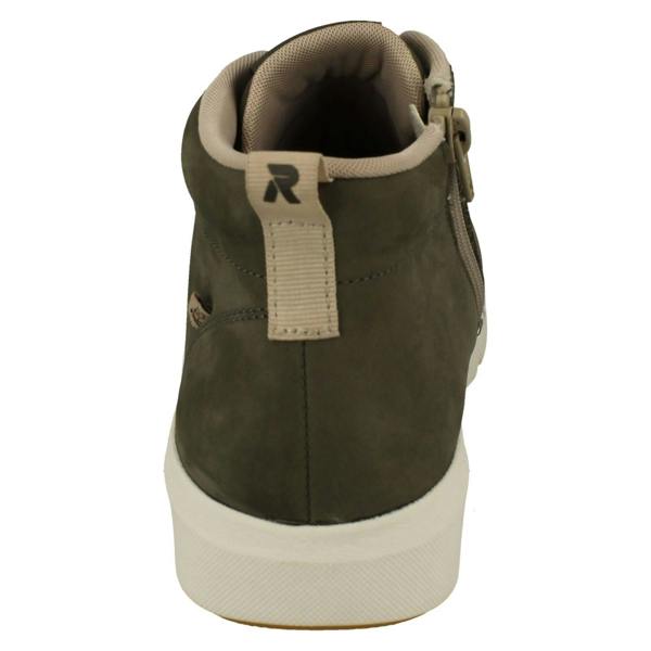 Rieker Ladies Rieker Casual Ankle Boots With Nano Water Protection 41907