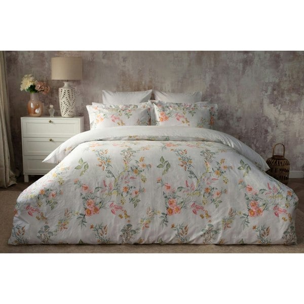 Belledorm Rieva Floral Duvet Cover Set - Multicoloured