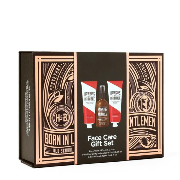 Hawkins & Brimble Hawkins & Brimble Face Gift Set Box Set
