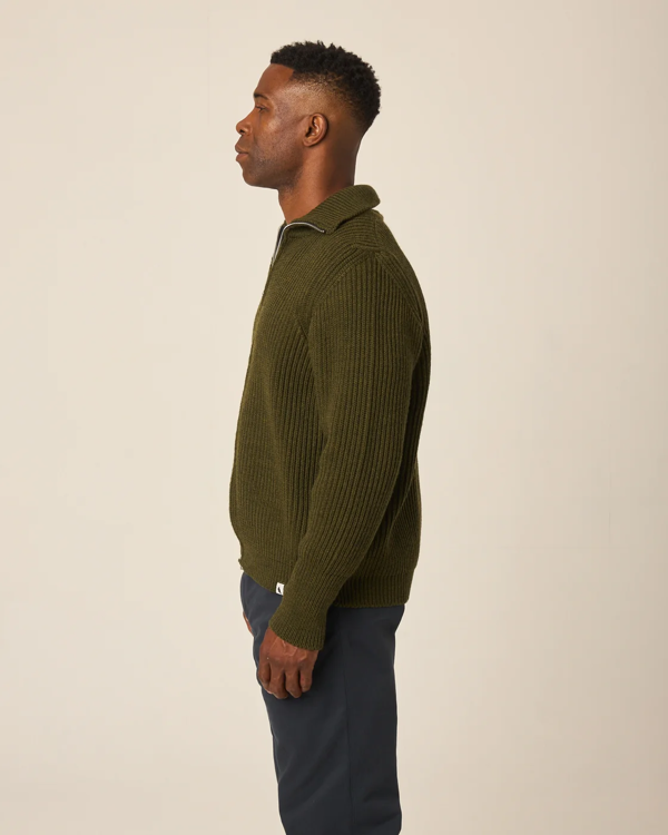 Peregrine  Fisherman Cardigan