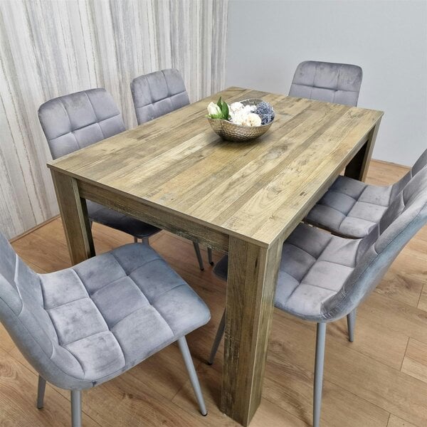 Kosy Koala Dining Table Set with 6 Chairs Dining Room and Kitchen table set of 6