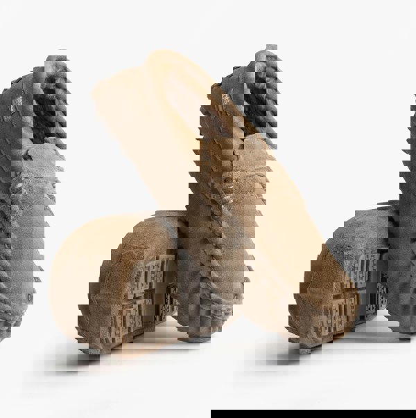 Totes Isotoner SUEDE CLASSIC Moccasin Slippers Mens Sand