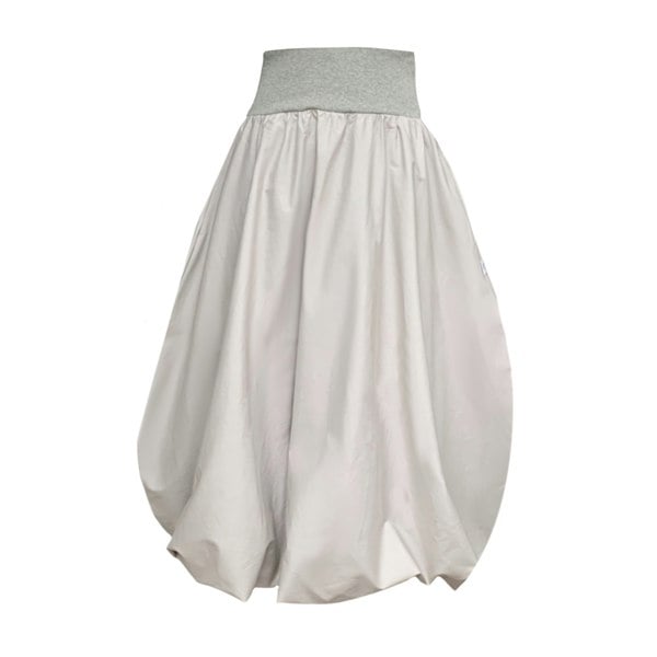 Frock Tales Enoki Puffball Skirt - Dove Grey