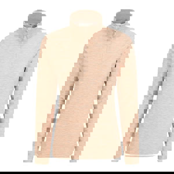 Mountain Warehouse Womens/Ladies Snowdon Melange Fleece Top - Light Beige