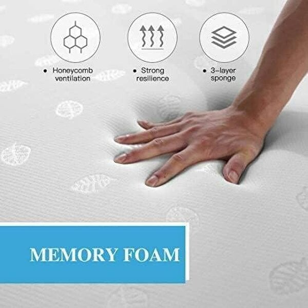 Kosy Koala Small double Bed 4FT High Quality Memory Foam Mattress