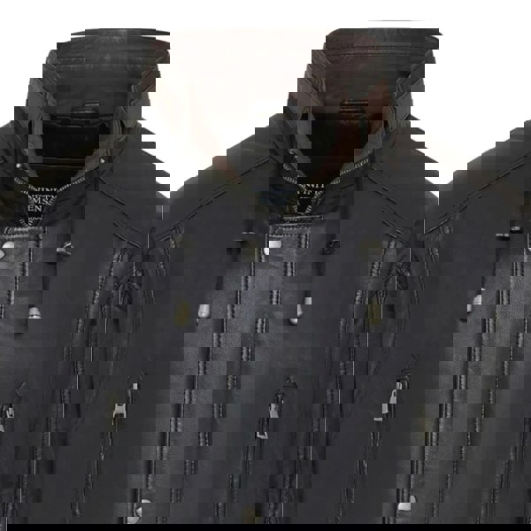 Leather Company Men's Lambskin Leather Mid Length Jacket