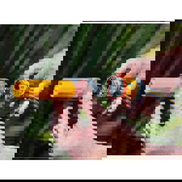 Hozelock Aquastop Soft Touch Connector Standard - Yellow - 