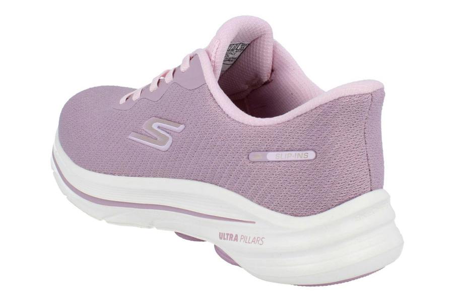 Skechers Hands Free Slip-Ins Go Walk 8 - Nadia Womens Trainers 125925 Shoes  MVE