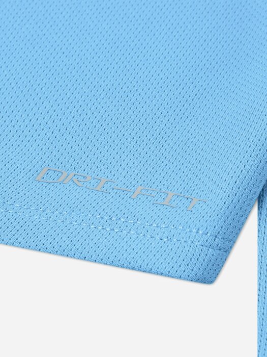 Nike Boys NK DF Miler Half Zip Top and Pant Set in Blue