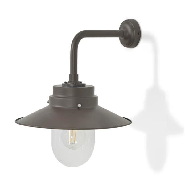 Abode Home & Gifts HMS Belfast Inspired Deck Light | Exterior Wall Lighting | Coffee Bean