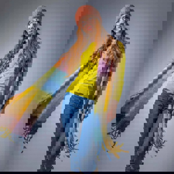 Heritage Traditions Soft Touch Herringbone Blanket Scarf