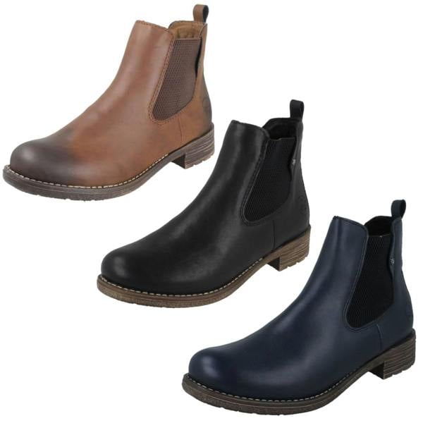 Rieker Ladies Rieker Ankle Boots 79450