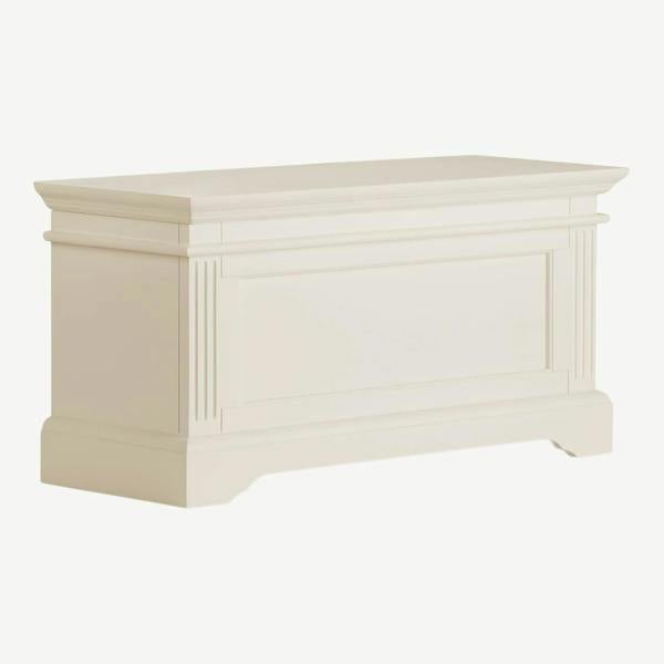 Gainsborough Blanket Box Bedroom Wooden Storage Otoman