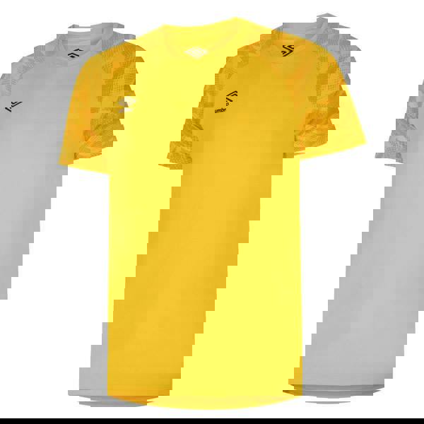 Umbro Mens Atlas Jersey - Yellow/Black - 