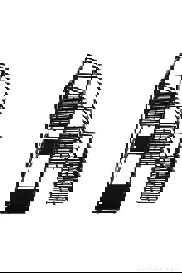 Living and Home 3 Tier Kitchen Pull Down Spice Rack Storage Shelf  Expandable Organizer