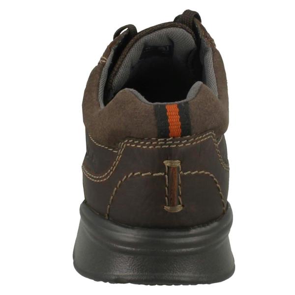 Clarks Mens Clarks Casual Shoes Cotrell Plain