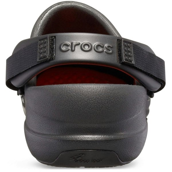 Crocs Bistro Pro Literide Clog Slip On Unisex - Black