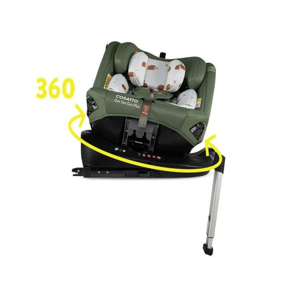 Cosatto Get Set Grow Plus i-Size 360 Car Seat Hoglet