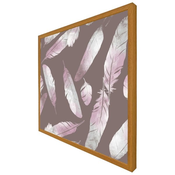 Benjamin Tate Design Imprints bird feathers (picture Frame)